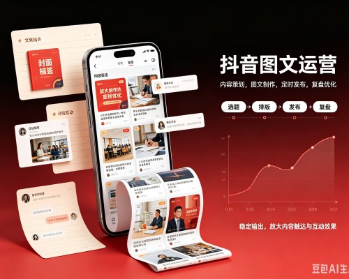 新泰抖音图文代运营服务