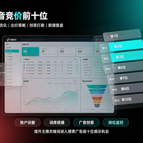 新泰抖音搜索竞价